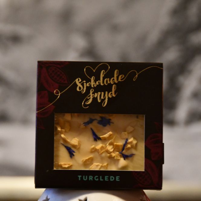 Hovedbilde Turglede pasjonsfrukt sjokoladeplate